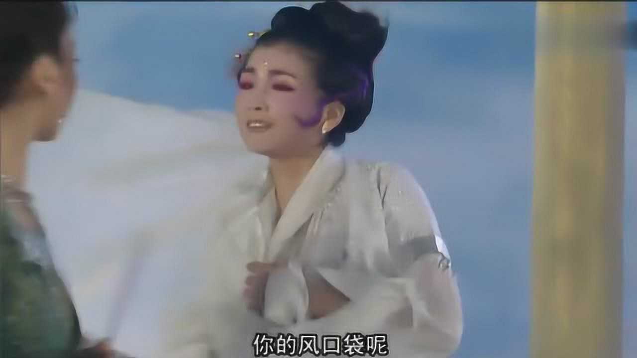 西游记风婆婆也很好奇哪里来的风没有旨意她也不敢放风啊