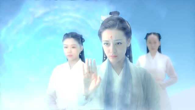 三生三世枕上书:凤九叶青提唯美特效,融合俊男美女,每一副画面都是壁纸