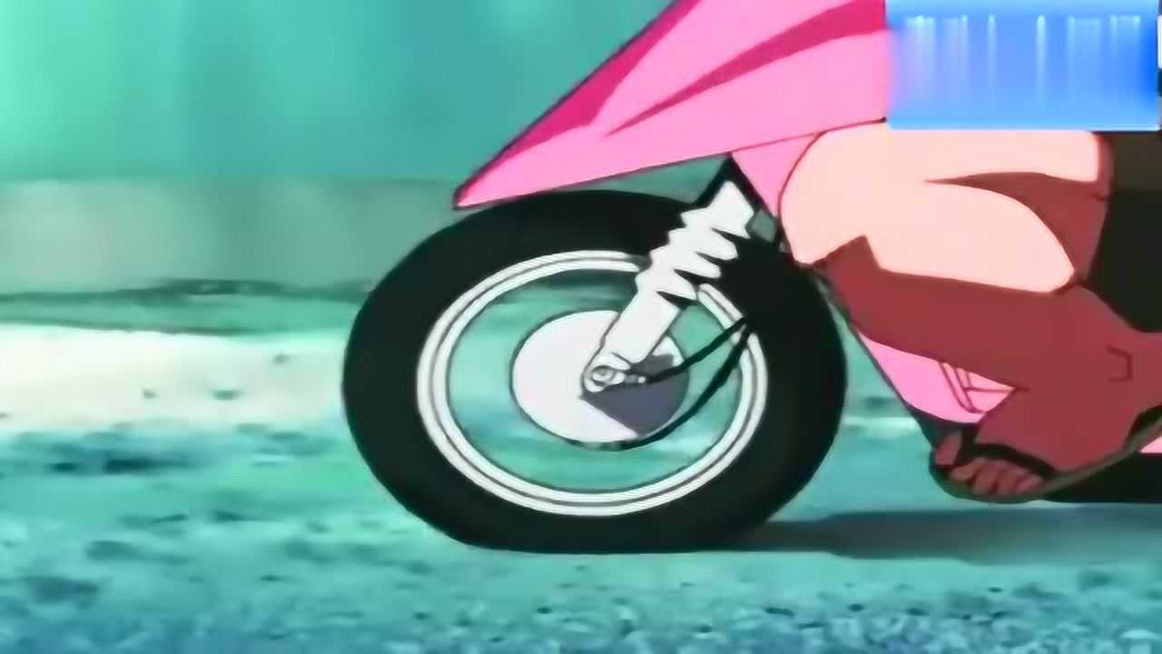 灌篮高手(精) 洋平的电瓶车好神奇,能同时搭载樱木军团五人组