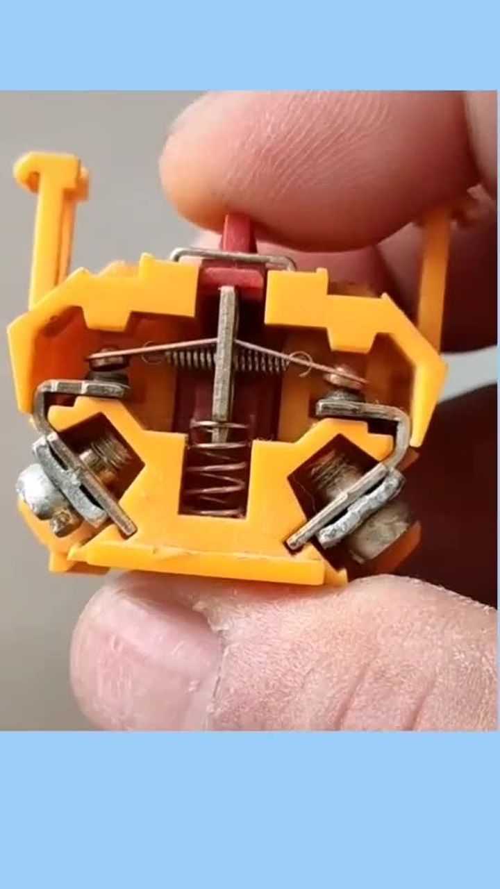 按钮开关的工作原理一看就明白_高清