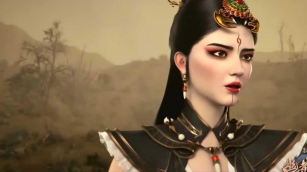 墓王之王祭月这女子性子太烈连大巫师的话都听不进去