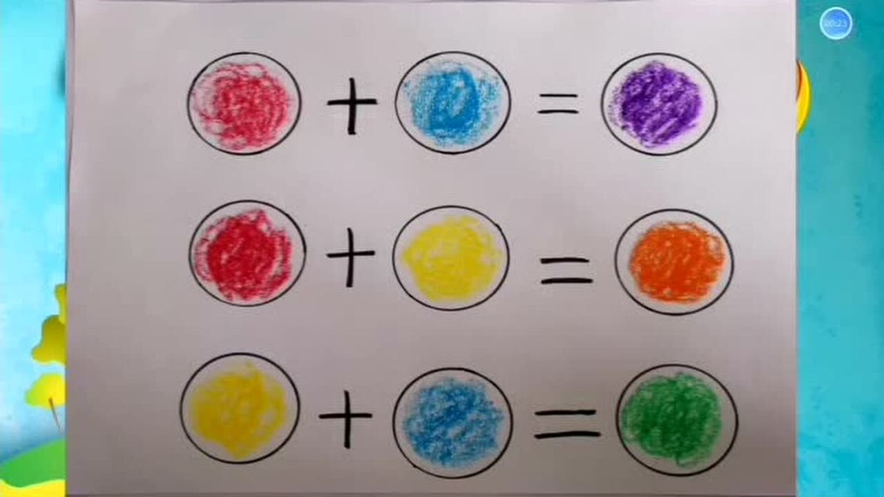 颜色对对碰.科学