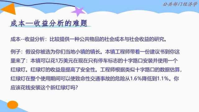 经济学原理:一个人的生命值多少钱?