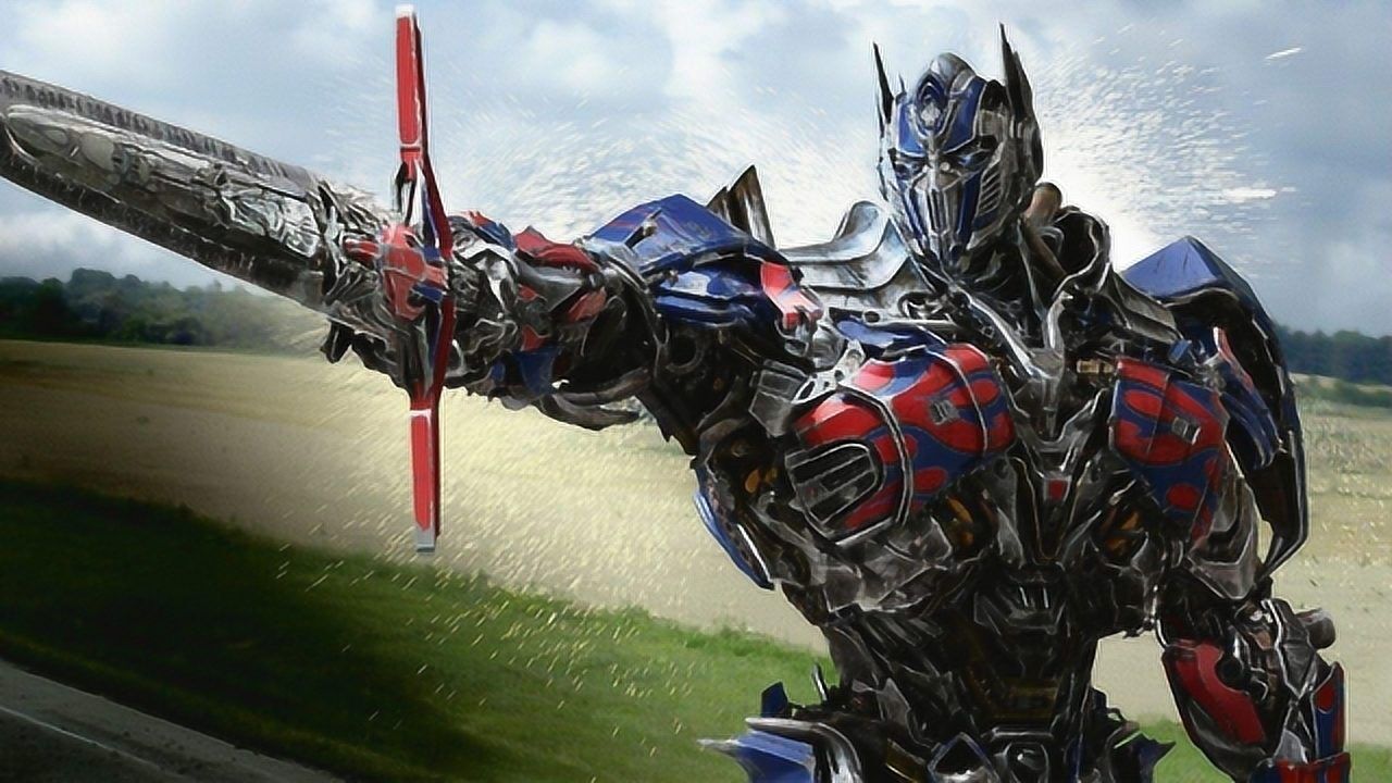 变形金刚1,汽车人的视觉盛宴,燃爆你的肾上腺