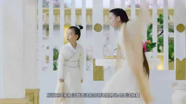 《三生三世十里枕上书》:阿兰若之梦是怎么回事?答案与连宋有关