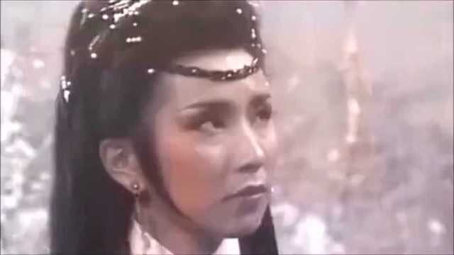 周润发也演过令狐冲!1984版《笑傲江湖》里的发哥好青春啊.