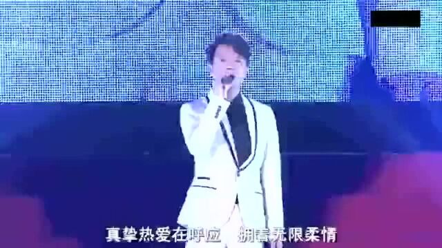 李克勤演唱,张学友《沉默的眼睛》,旧歌新唱