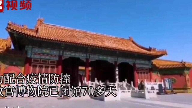 春暖花开!2020年故宫首次直播,带你云上游园