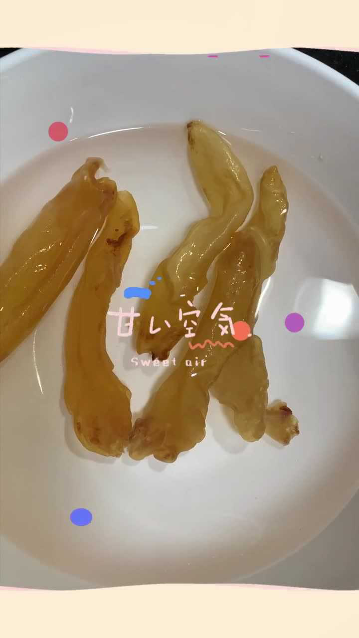 頭黃花膠泡發率是我滿意的_騰訊視頻