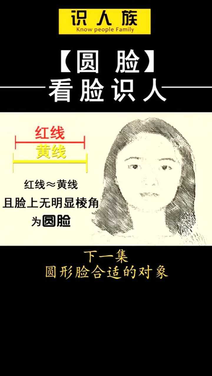 圆脸的性格特点是什么