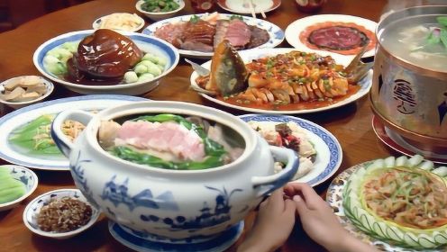 这部馋到你流口水的《饮食男女》，台湾厨神亲自给其当手替