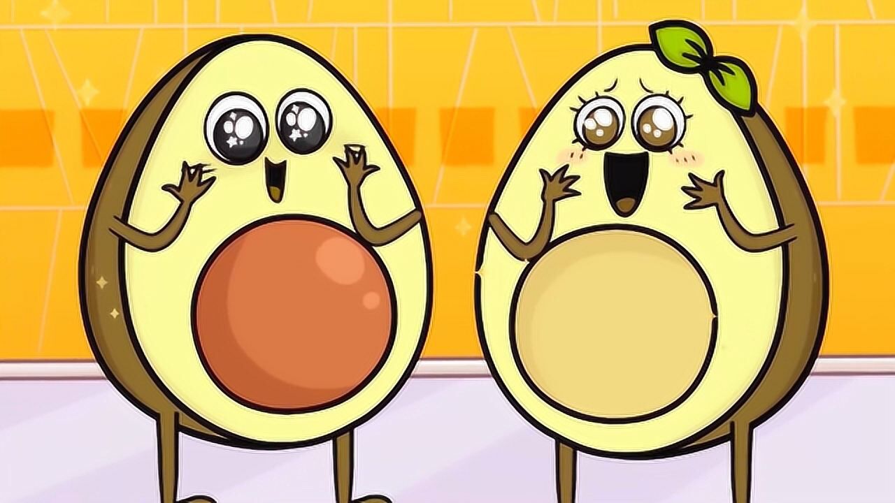 牛油果搞笑动画牛油果和女友买了一个娃娃真是太可爱了