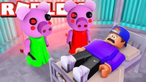 Roblox虚拟世界：Piggy！体验一下目前外国熊孩子最多的游戏