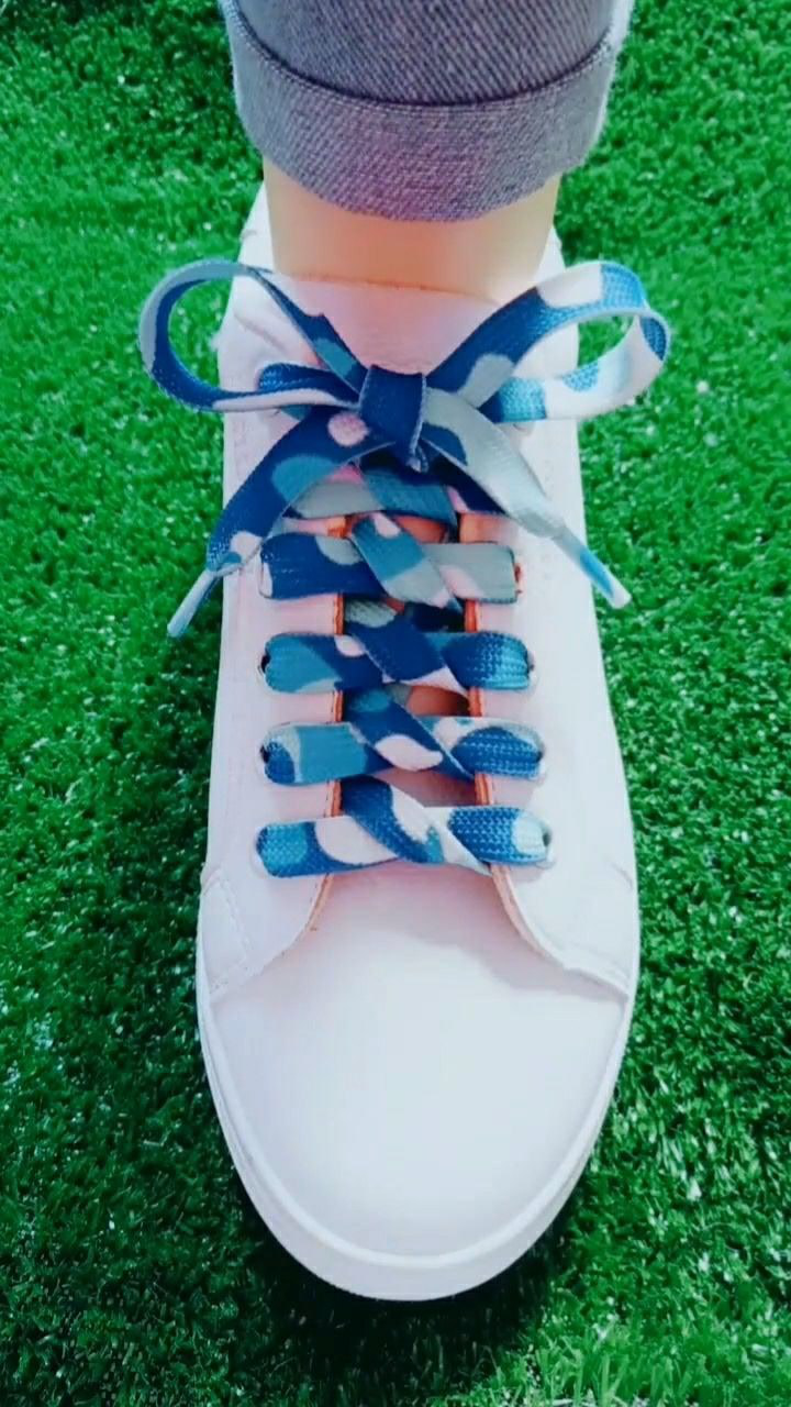 男生学会这样系鞋带,班里的同学都会羡慕你!