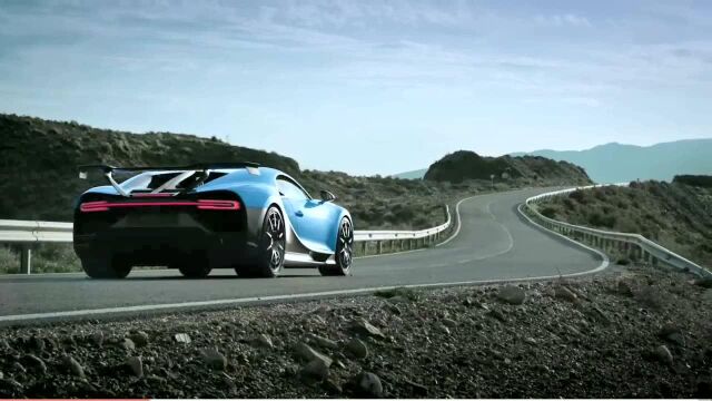 布加迪Chiron PUR SPORT