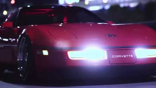 雪佛兰经典跑车 Static Corvette