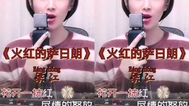 歌曲《火红的萨日朗》