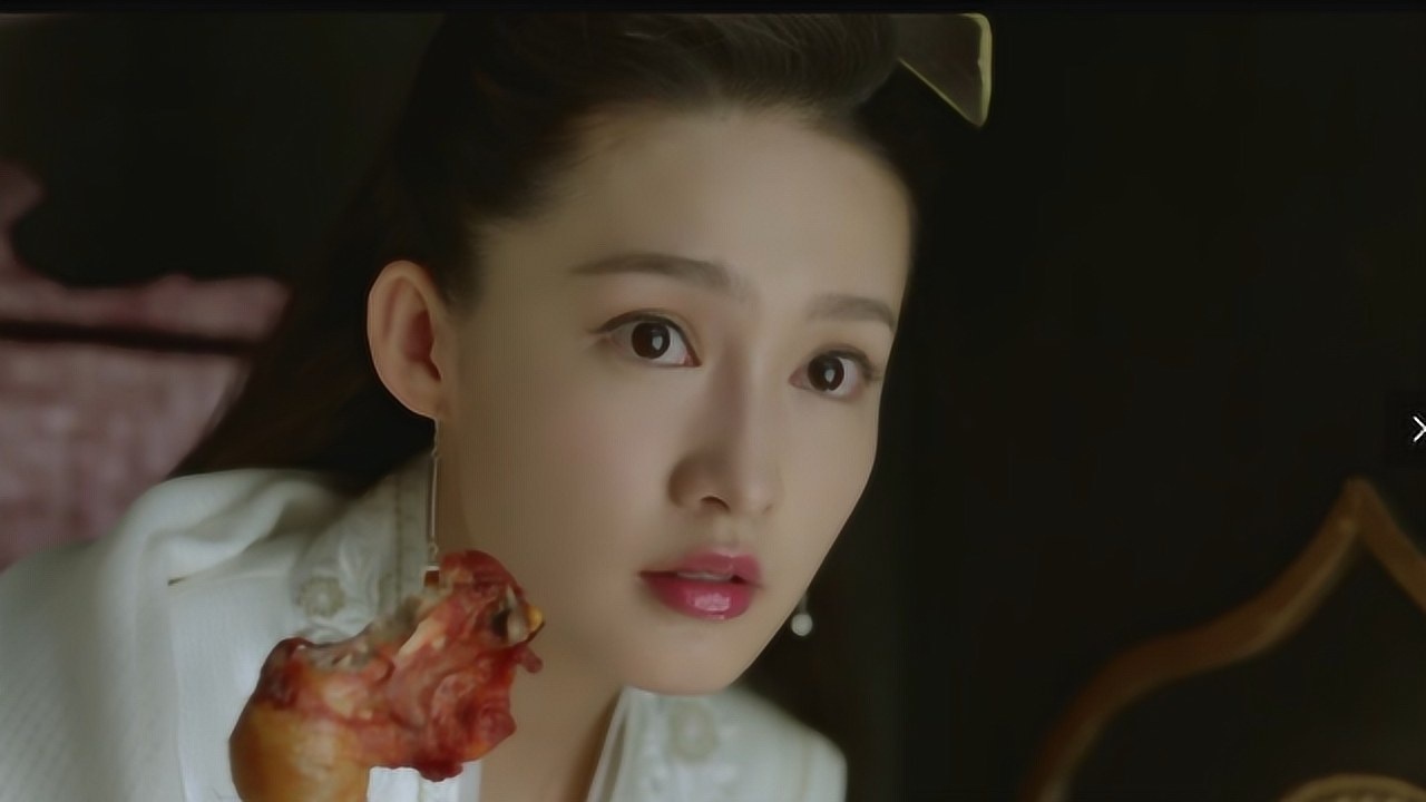 庆余年中鸡腿姑娘真美.