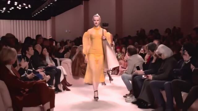 Fendi Fall Winter,高端优雅的气质,留下绝美的身影