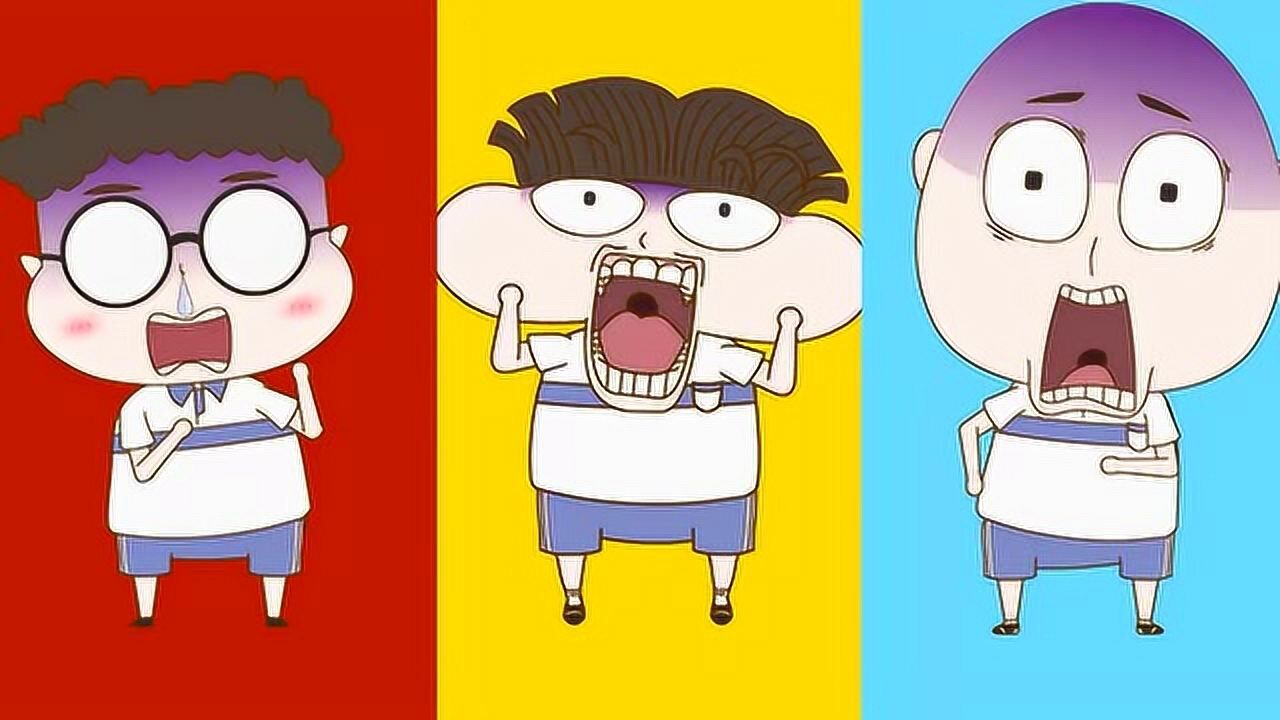 小品一家人为了一个学期不用写作业光头早有准备明天上学肯定不会迟到