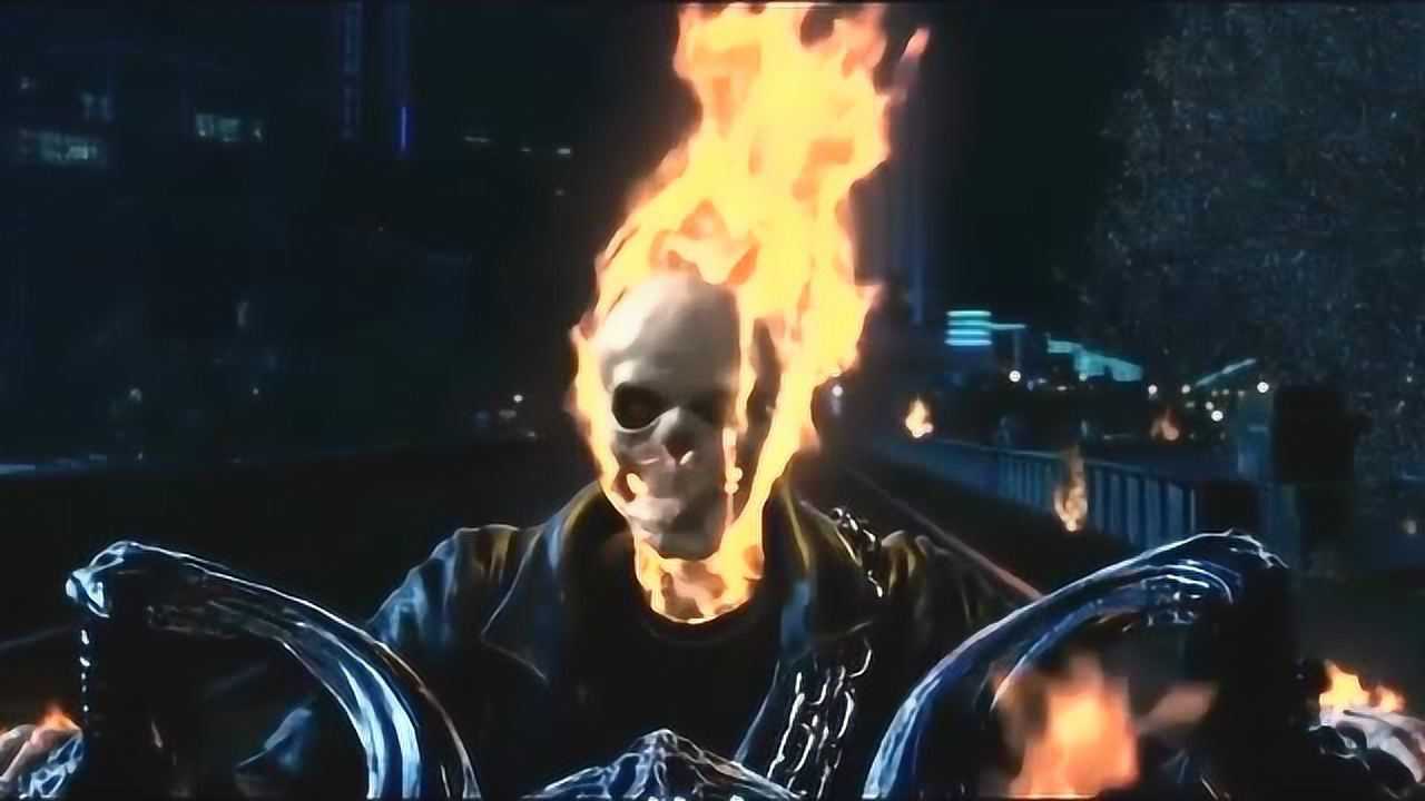 恶灵骑士第一次变身!