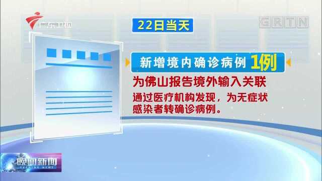 全国和广东省疫情情况