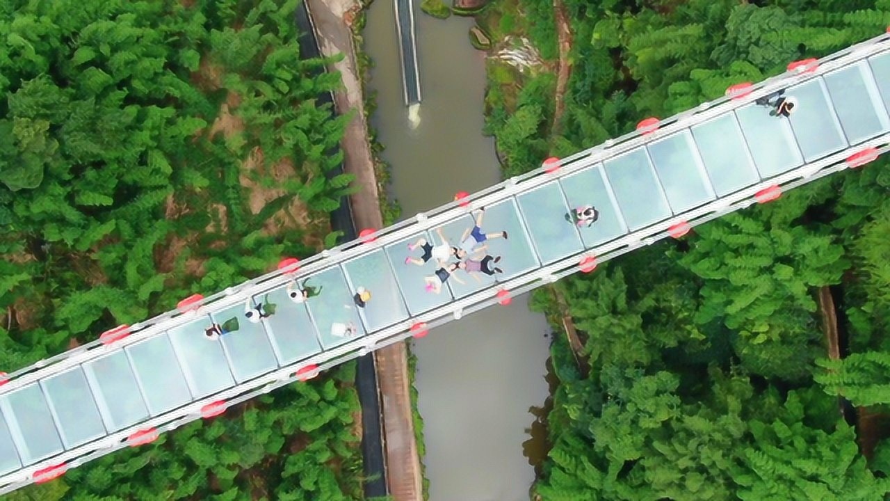 周边游的好去处,四川长宁七洞沟景区