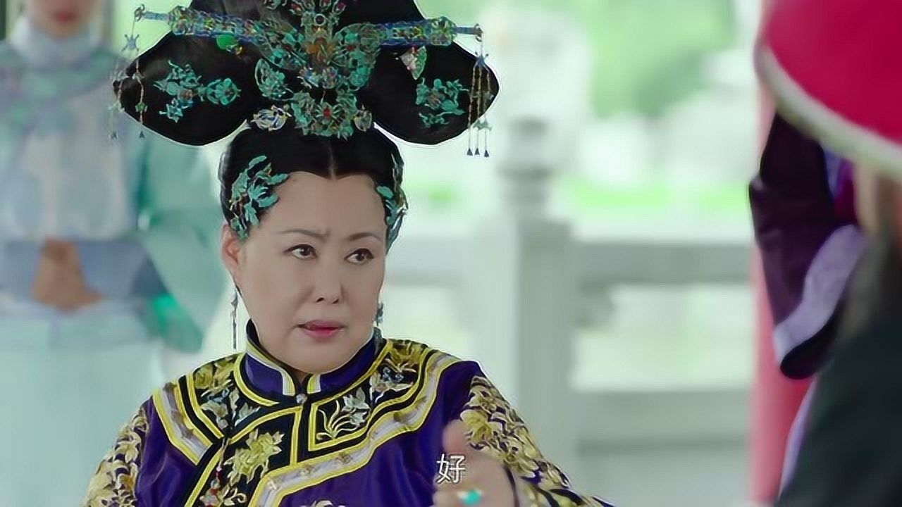 龙珠传奇:皇太后鳌拜眼神戏十足,暗暗较量,巩固康熙帝位