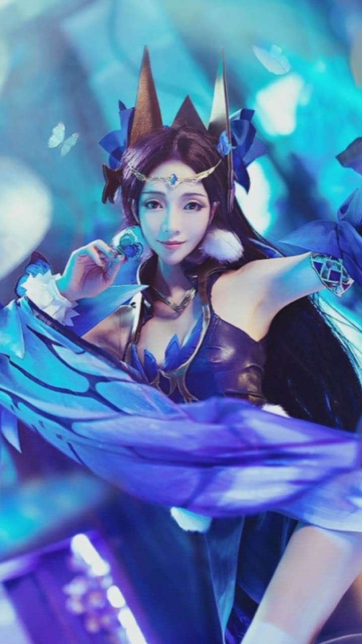 王者荣耀貂蝉仲夏夜之梦cosplay太美了