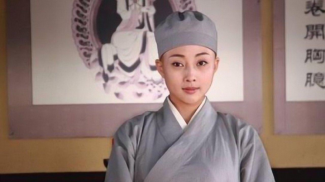 武则天感业寺出家用手指总在衣襟上写字老尼知道内容冷汗直冒