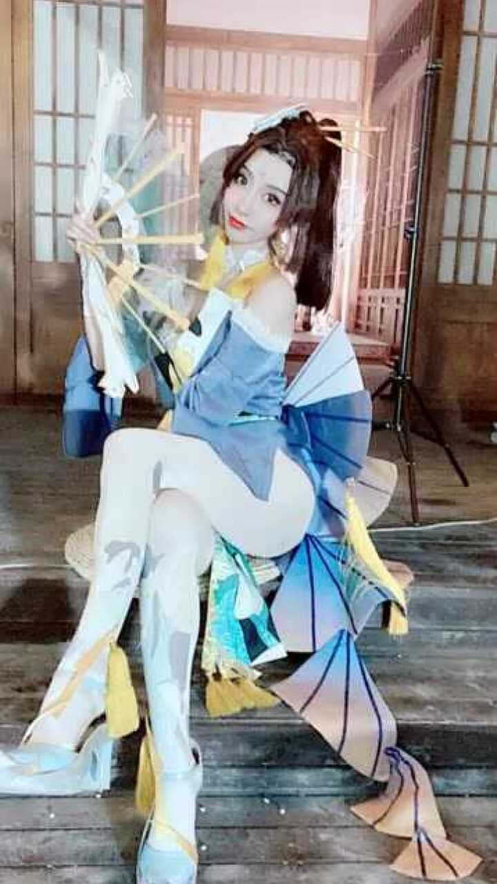 王者荣耀：不知火舞魅语COS，这腿爱了_高清1080P在线观看平台_腾讯视频