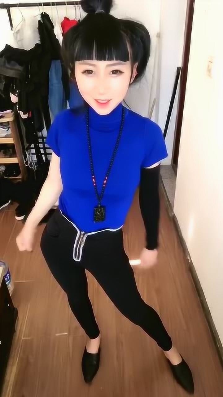 我的土味网友做最平常的发型当不一样的精神小妹在气质这块就没输过