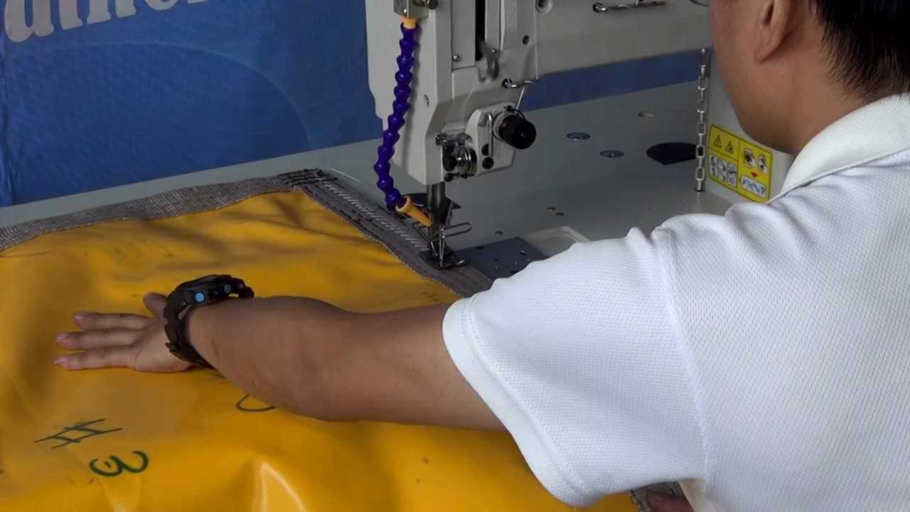 特厚料曲折缝纫机人字车缝