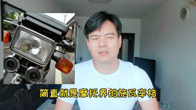 经典摩托车系列,九十年代三剑客,双缸本田王CB125T