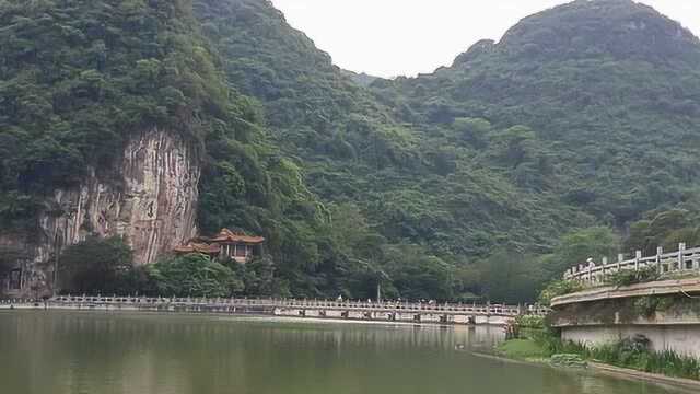 柳州龙潭公园旅游景色