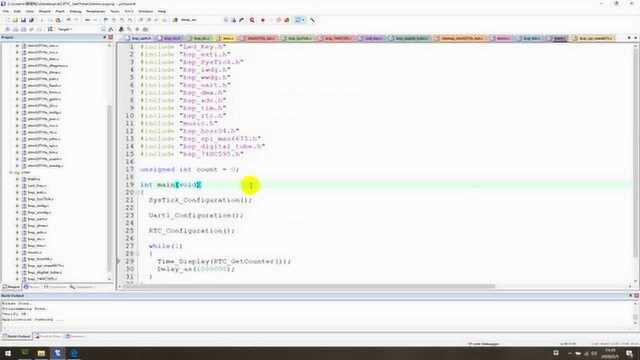 STM32系列教程42设置RTC系统时间视频小样