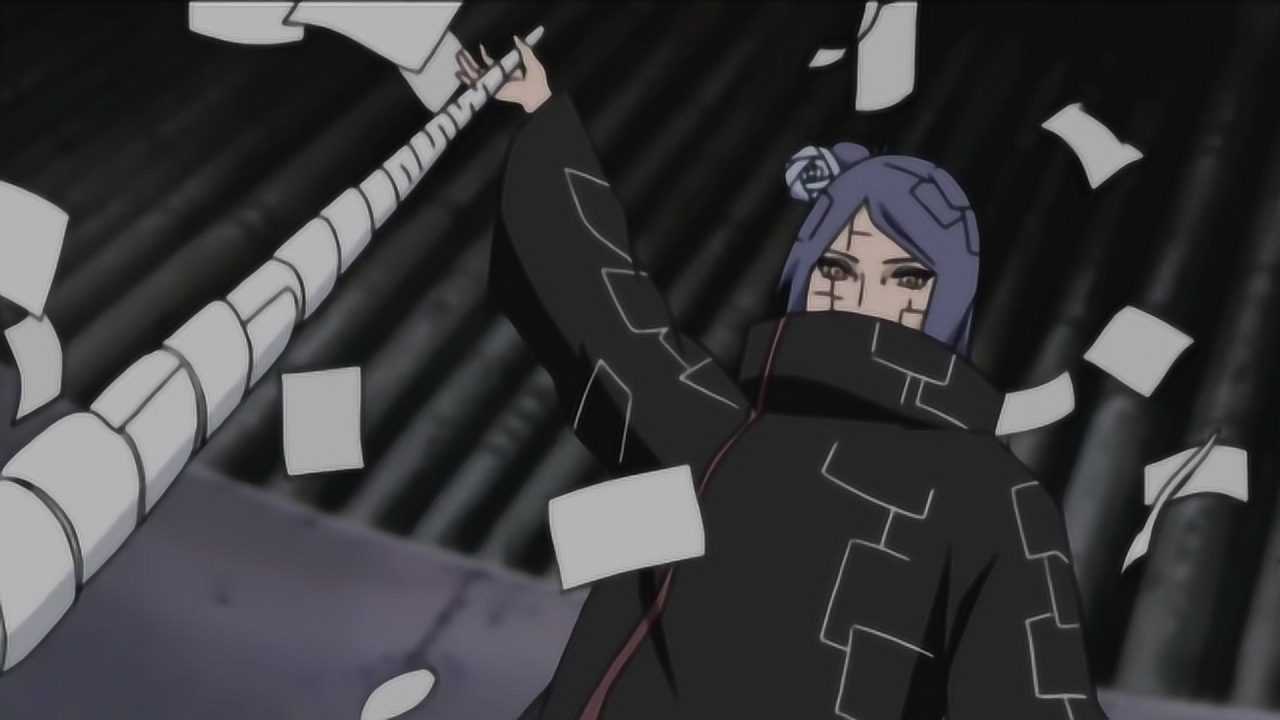 火影和木叶村的这几大土豪相比晓组织的小南有点太高调了