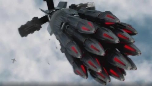 科幻电影：集束式超级弹头，瞬间化为无数核弹，一枚毁灭一座城市！