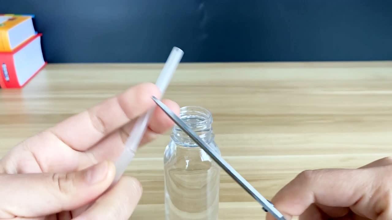 儿童科学小实验-自制喷雾器_腾讯视频