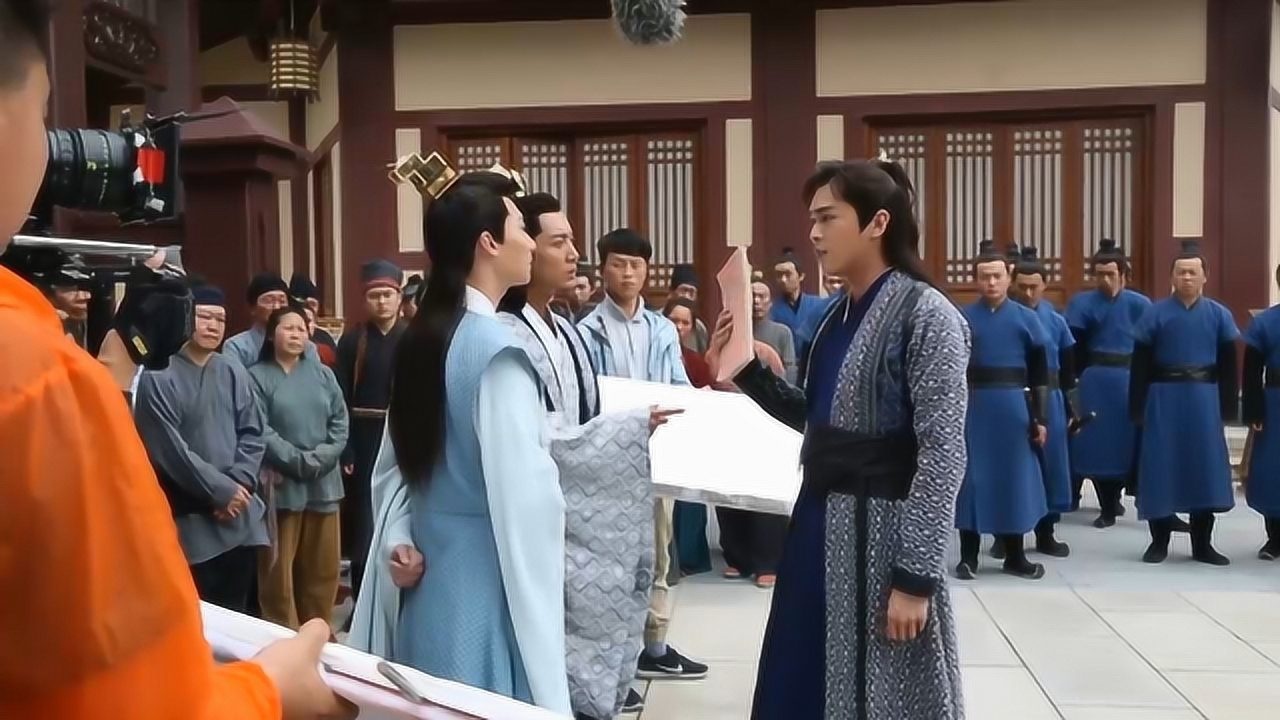 庆余年搞笑花絮张若昀片场对台词郭麒麟在一旁煽风点火