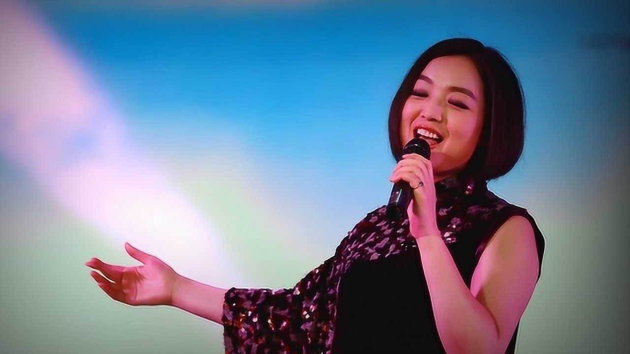 白雪演唱《久别的人》,经典歌曲越久越有味道!