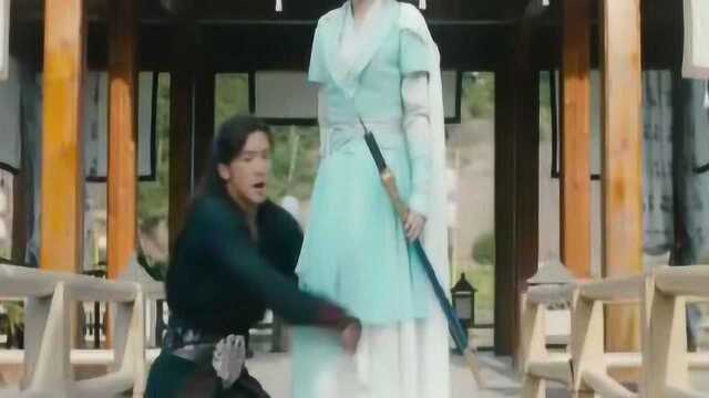 武林魔头被逼无奈,居然抱住武林盟主的大腿,真丢人