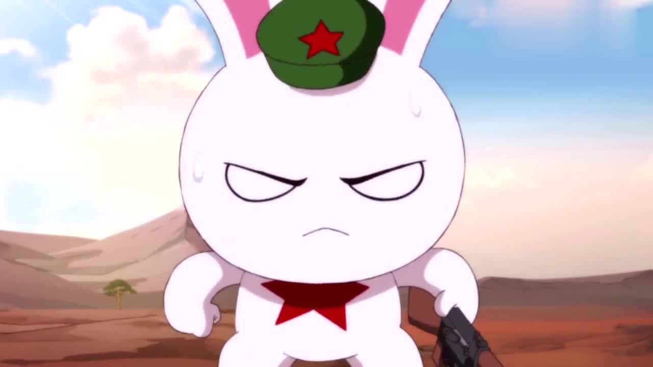 那年那兔那些事儿:河马真的蠢,把枪当玩具,兔子生气了