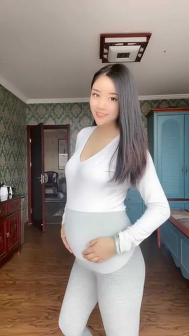 这是我见过最漂亮的孕妇眼前一幕真够让人羡慕的