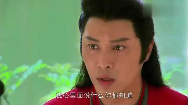 红鸾骗了傻小子的感情,完成任务狠心离开,最后一个眼神却出卖她