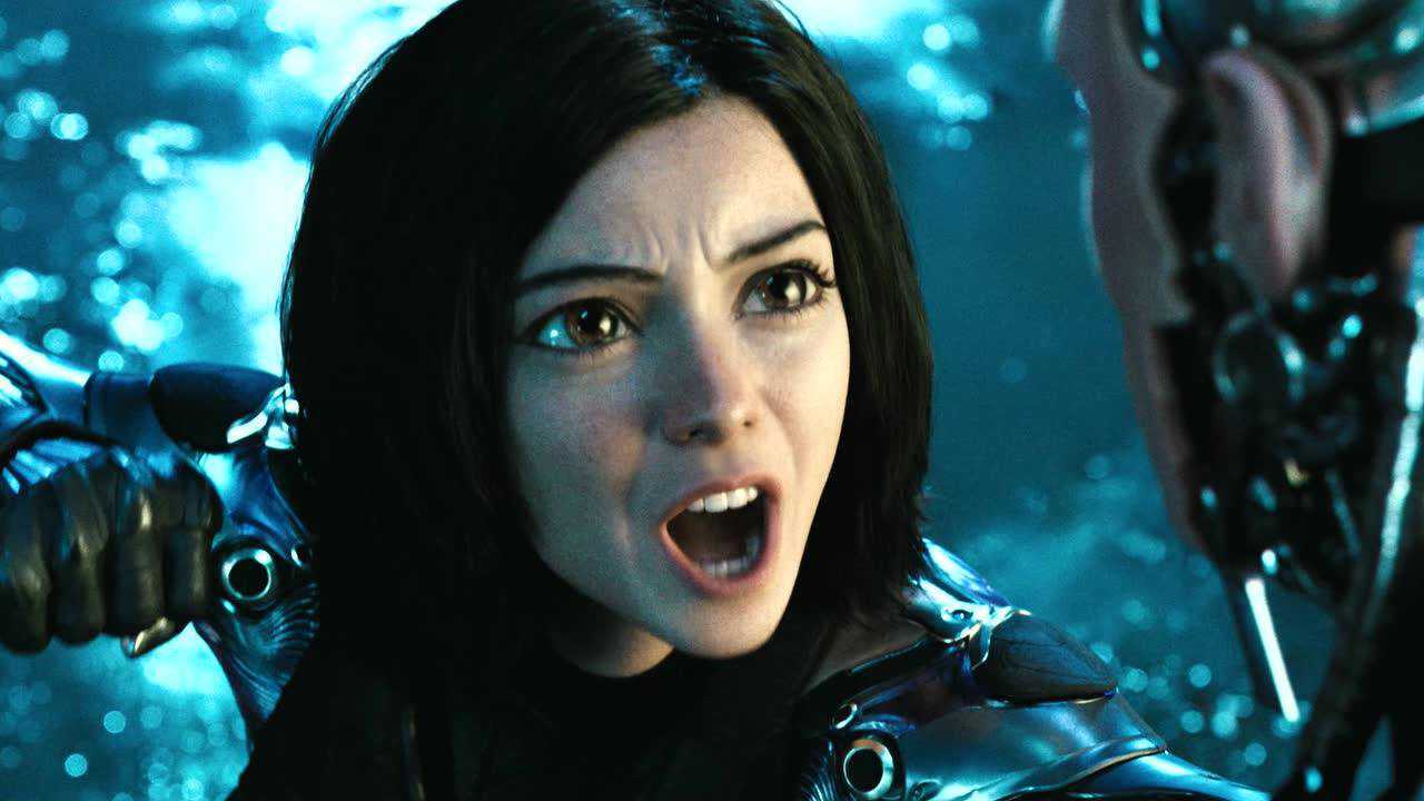 阿丽塔战斗天使第2段划时代科幻动作视效巨制