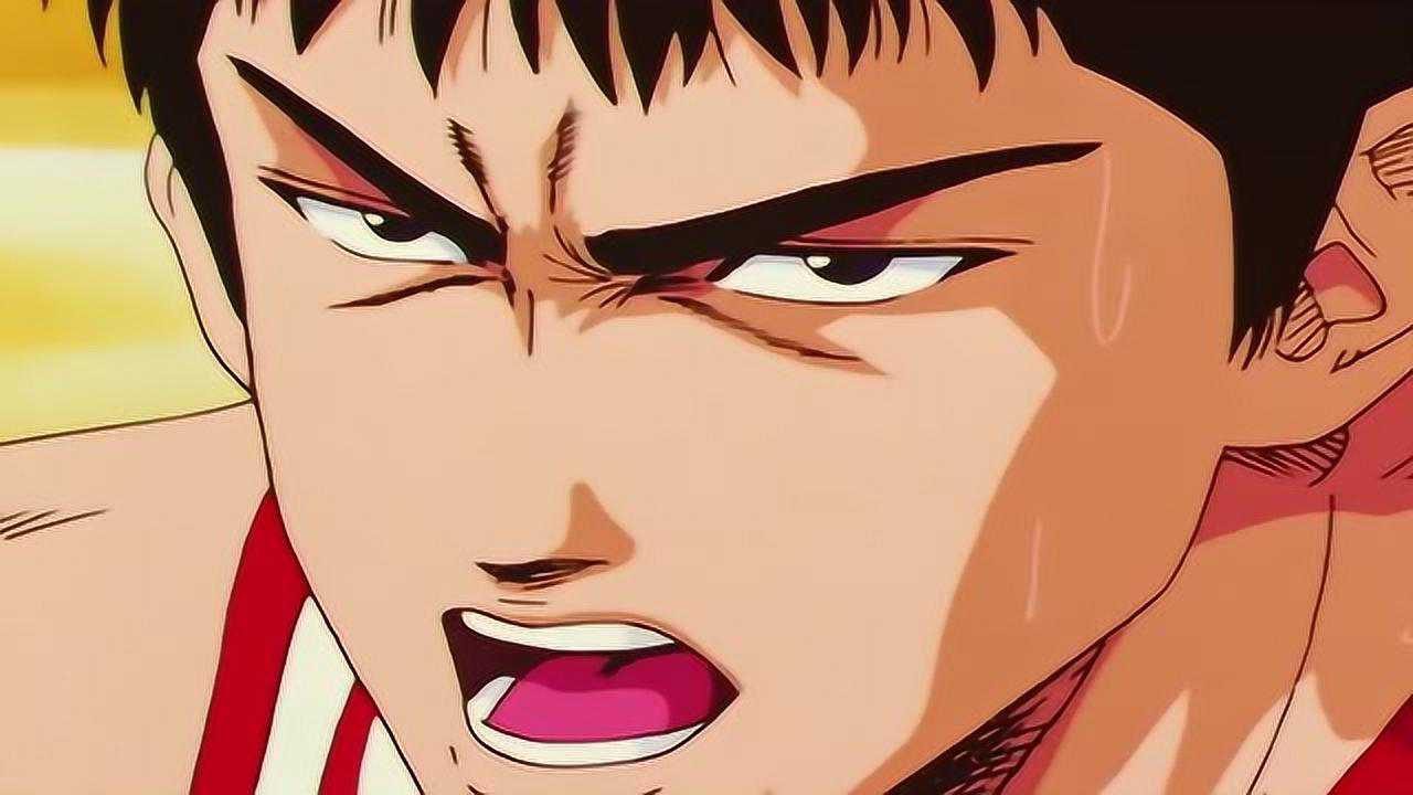 灌篮高手三井寿永不言弃的男人