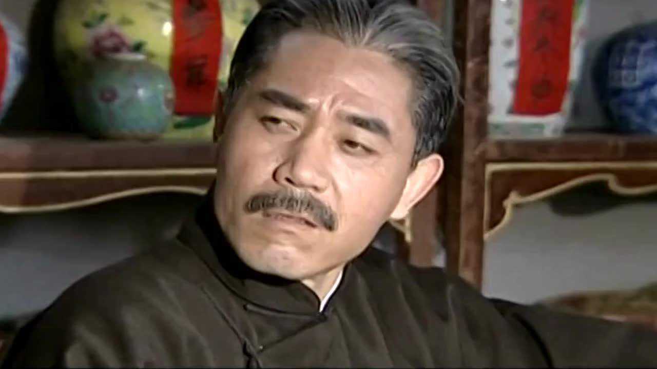 大宅门2百草厅召开大会毛小子讲话毫不客气七爷答非所问