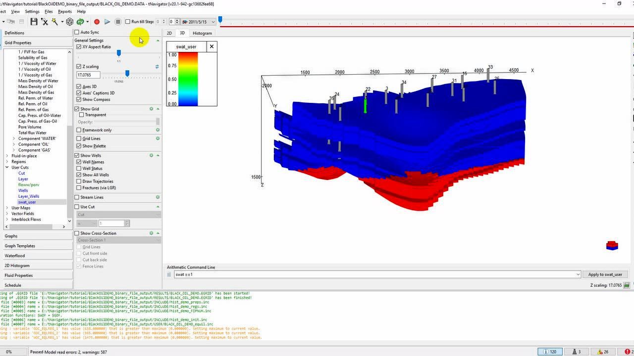 tNavigator-修改满足特定条件的网格的属性_高清1080P在线观看平台_腾讯视频