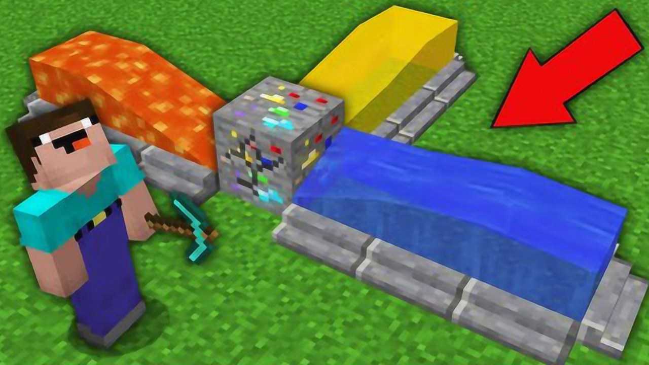 我的世界动画短片noob为什么要建立这个秘密的多矿场